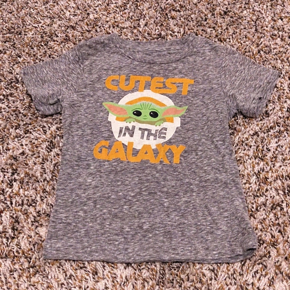 Cutest In The Galaxy Tee 18m